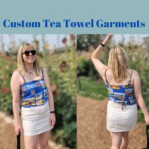 CUSTOM MADE CLOTHING ORDER REQUEST - please read full description handmade items